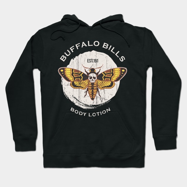 Buffalo Bill's Body Lotion Retro Hoodie by edongskithreezerothree